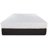8 Inch Luxury Plush Gel Infused Memory Foam And Hd Support Foam Smooth Top Mattress - Homeroots - Flyclothing LLC