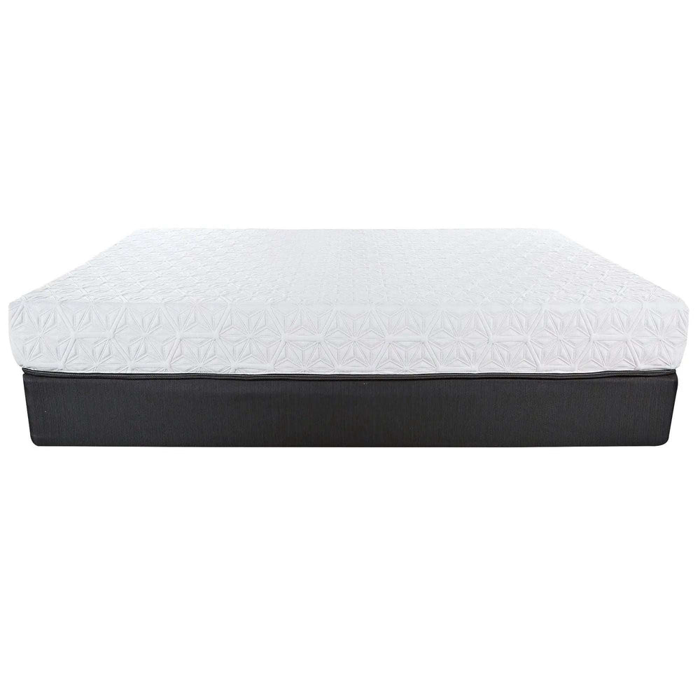 8 Inch Luxury Plush Gel Infused Memory Foam And Hd Support Foam Smooth Top Mattress - Homeroots - Flyclothing LLC