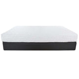 8 Inch Luxury Plush Gel Infused Memory Foam And Hd Support Foam Smooth Top Mattress - Homeroots - Flyclothing LLC