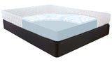 8 Inch Luxury Plush Gel Infused Memory Foam And Hd Support Foam Smooth Top Mattress - Homeroots - Flyclothing LLC