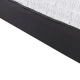 8" Three Layer Gel Infused Memory Foam Smooth Top Mattress Twin Xl - Homeroots - Flyclothing LLC