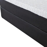 10.5" Lux Gel Infused Memory Foam And High Density Foam Mattress Twin Xl - Homeroots