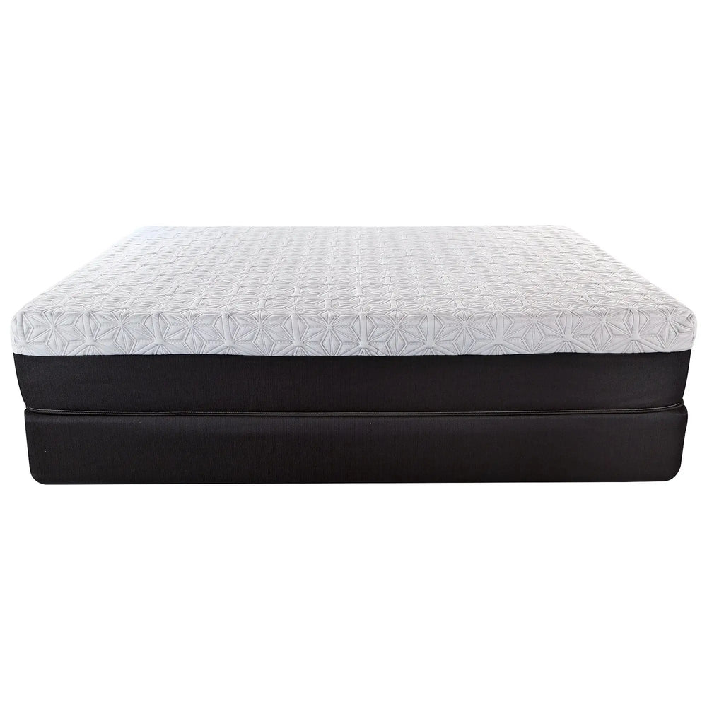 11.5" Lux Copper Infused Gel Memory Foam And High Density Foam Mattress Twin Xl - Homeroots
