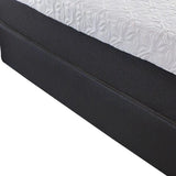 11.5" Lux Copper Infused Gel Memory Foam And High Density Foam Mattress Twin Xl - Homeroots