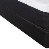 13" Hybrid Lux Memory Foam And Wrapped Coil Mattress Twin - Homeroots