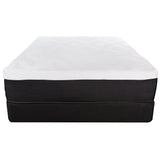 13" Hybrid Lux Memory Foam And Wrapped Coil Mattress Twin Xl - Homeroots