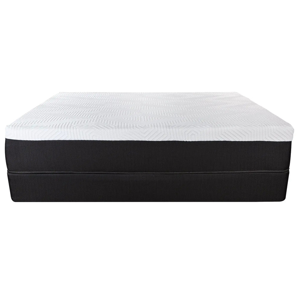 13" Hybrid Lux Memory Foam And Wrapped Coil Mattress Twin Xl - Homeroots