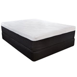 14" Hybrid Lux Memory Foam And Wrapped Coil Mattress Twin Xl - Homeroots