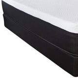 13" Hybrid Lux Memory Foam And Wrapped Coil Mattress Full - Homeroots