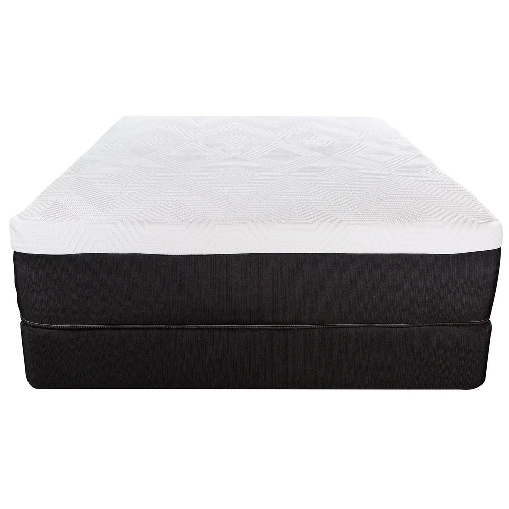 13" Hybrid Lux Memory Foam And Wrapped Coil Mattress Full - Homeroots