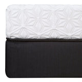 8" Three Layer Gel Infused Memory Foam Smooth Top Mattress Queen - Homeroots - Flyclothing LLC