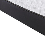 8" Three Layer Gel Infused Memory Foam Smooth Top Mattress Queen - Homeroots - Flyclothing LLC