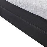 11.5" Lux Copper Infused Gel Memory Foam And High Density Foam Mattress Queen - Homeroots
