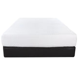 10.5" Hybrid Lux Memory Foam And Wrapped Coil Mattress Queen - Homeroots