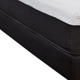 14" Hybrid Lux Memory Foam And Wrapped Coil Mattress Queen - Homeroots