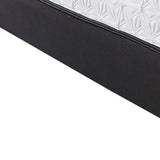 8" Three Layer Gel Infused Memory Foam Smooth Top Mattress King - Homeroots - Flyclothing LLC