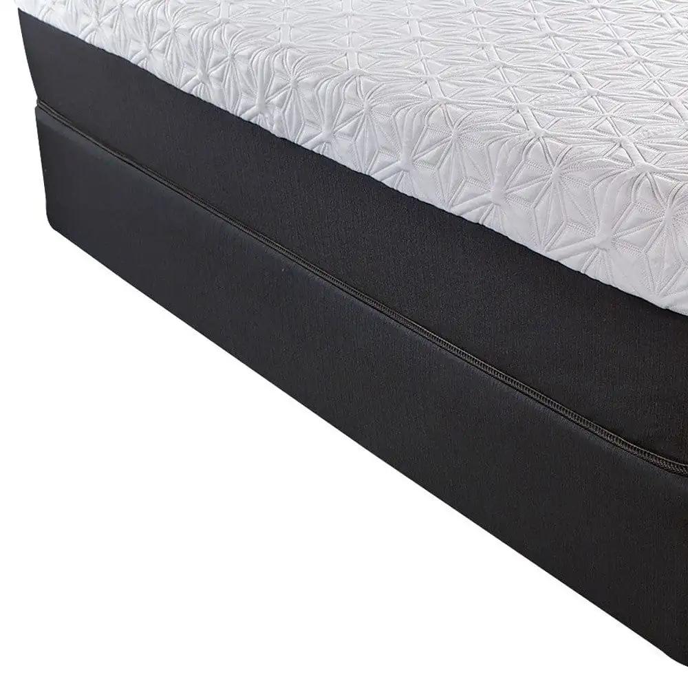 11.5" Lux Copper Infused Gel Memory Foam And High Density Foam Mattress King - Homeroots