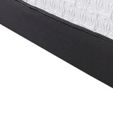 8" Three Layer Gel Infused Memory Foam Smooth Top Mattress Cal King - Homeroots - Flyclothing LLC