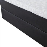 10.5" Lux Gel Infused Memory Foam And High Density Foam Mattress Cal King - Homeroots