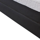 11.5" Lux Copper Infused Gel Memory Foam And High Density Foam Mattress Cal King - Homeroots