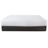 10.5" Hybrid Lux Memory Foam And Wrapped Coil Mattress King - Homeroots