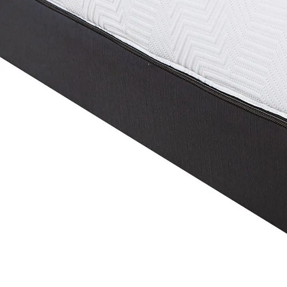 10.5" Hybrid Lux Memory Foam And Wrapped Coil Mattress King - Homeroots