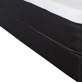 13" Hybrid Lux Memory Foam And Wrapped Coil Mattress King - Homeroots