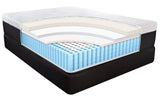 14" Hybrid Lux Memory Foam And Wrapped Coil Mattress King - Homeroots