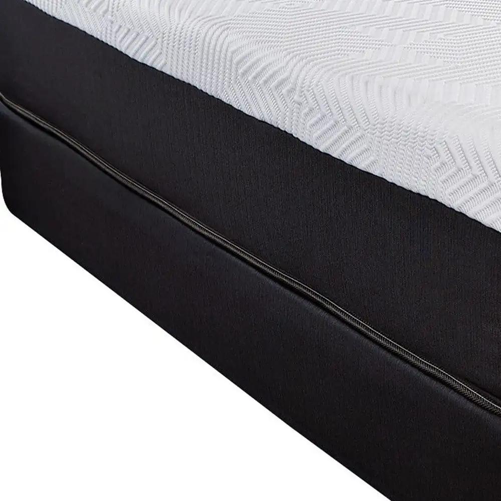 14" Hybrid Lux Memory Foam And Wrapped Coil Mattress King - Homeroots