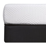 10.5" Hybrid Lux Memory Foam And Wrapped Coil Mattress Full Cal King - Homeroots