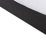 10.5" Hybrid Lux Memory Foam And Wrapped Coil Mattress Full Cal King - Homeroots