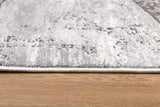 4' X 6' Gray And Brown Abstract Scraped Area Rug - Homeroots - Flyclothing LLC