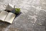 4' X 6' Beige And Gray Distressed Area Rug - Homeroots - Flyclothing LLC