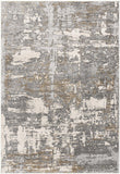 5' X 8' Beige And Gray Distressed Area Rug - Homeroots - Flyclothing LLC