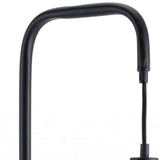 Black Industrial and White Marble Bulb Floor Lamp - Homeroots - Flyclothing LLC