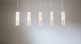 Stark Five Bulb Clear Ceiling Lamp - Homeroots - Flyclothing LLC