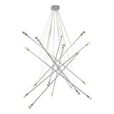 Intersected Ceiling Lamp Chrome - Homeroots - Flyclothing LLC