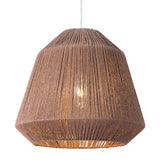 Brush Natural Ceiling Lamp - Homeroots - Flyclothing LLC