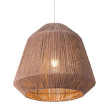 Brush Natural Ceiling Lamp - Homeroots - Flyclothing LLC