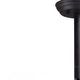 Black Kitchen Island Six Light Metal Ceiling Light - Homeroots - Flyclothing LLC