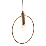 Gold Ring Ceiling Lamp - Homeroots - Flyclothing LLC