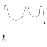 Brass Lantern Plastic Dimmable Ceiling Light - Homeroots - Flyclothing LLC