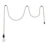 Brass Lantern Plastic Dimmable Ceiling Light - Homeroots - Flyclothing LLC