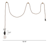 Brass Lantern Plastic Dimmable Ceiling Light - Homeroots - Flyclothing LLC