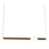 Vertical Cylinder Lamp Gold - Homeroots - Flyclothing LLC