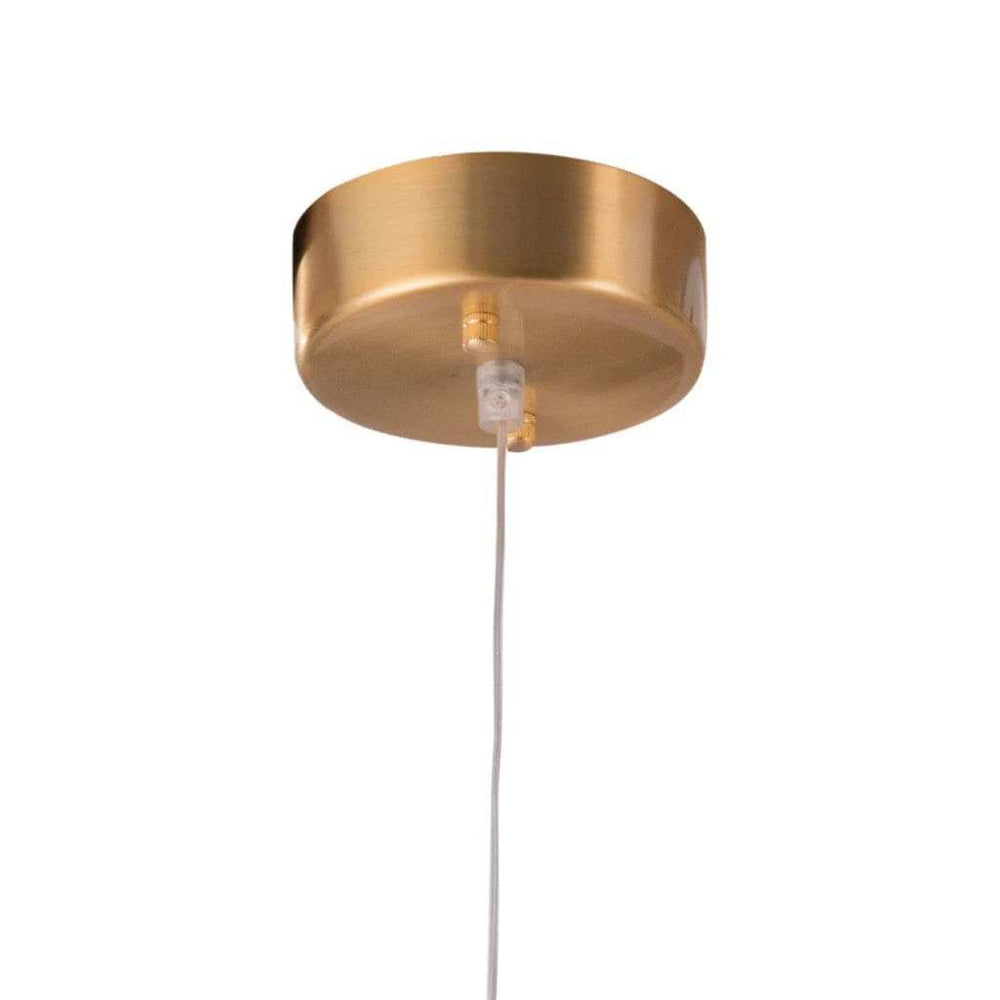 Vertical Cylinder Lamp Gold - Homeroots - Flyclothing LLC