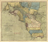 Vintage 1771 Map Of North America Unframed Print Wall Art - Homeroots - Flyclothing LLC