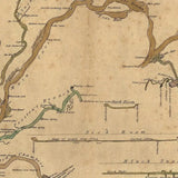 16" X 20" Map Of Kentucky Mammoth Cave Vintage Poster Wall Art - Homeroots - Flyclothing LLC