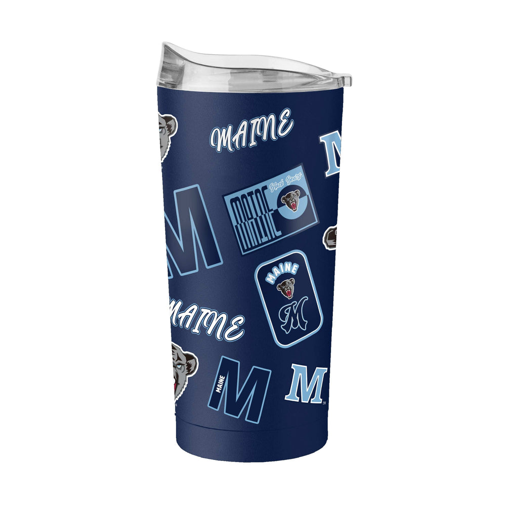 Maine 20oz Dreamweave Powder Coat Tumbler - Logo Brands - Flyclothing LLC