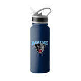 Maine 25oz Logo Stainless Single Wall Flip Top Bottle - Logo Brands - Flyclothing LLC